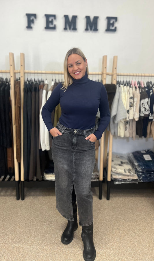 Džinsa svàrki pelēkā tonī