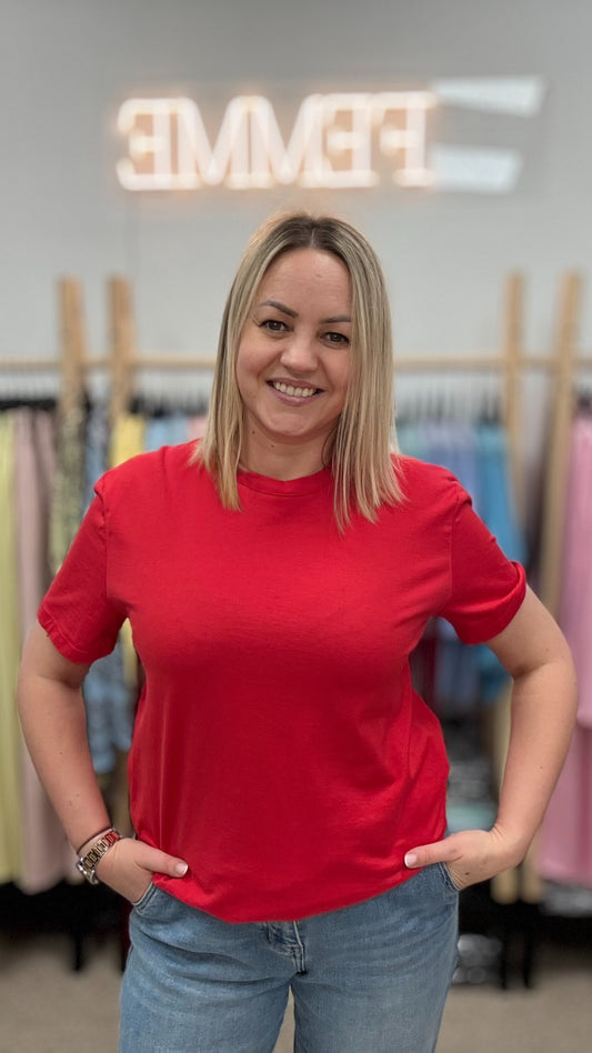 Lumina T krekls ar bārkstīm