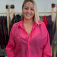 Silk blouse pink color