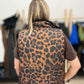 Divpusīga Leoparda veste 