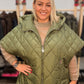 Green color vest