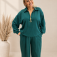 Women suits green color