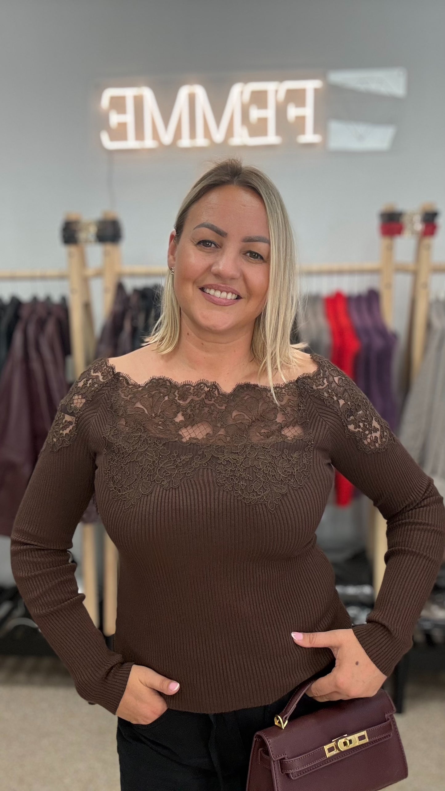Lace Top