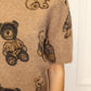 Džemperītis ar Teddy lācīšiem 