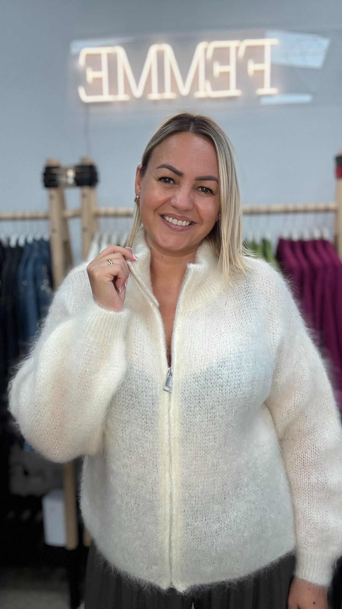 Mohair jacket