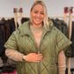 Green color vest