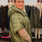 Green color vest